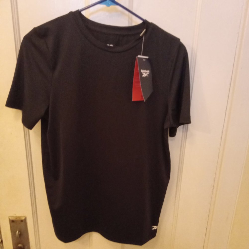 *3 FOR $13* Reebok black tshirt